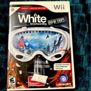 SALE! Wii Shaun White Snowboarding Road Trip